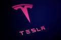 FILE PHOTO: Illustration shows Tesla logo