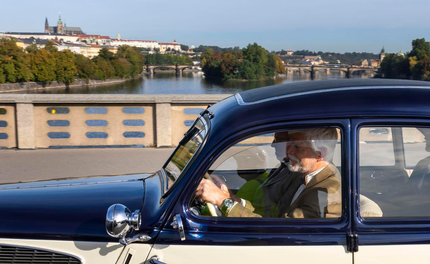 Distinguished Gentleman’s Drive poprvé v Praze