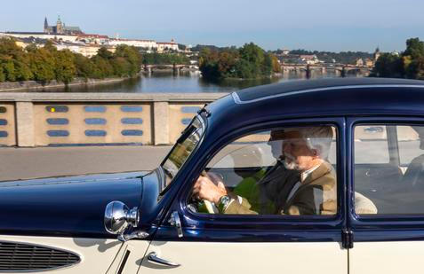 Distinguished Gentleman’s Drive poprvé v Praze