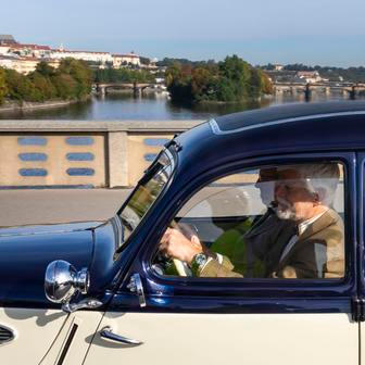 Distinguished Gentleman’s Drive poprvé v Praze