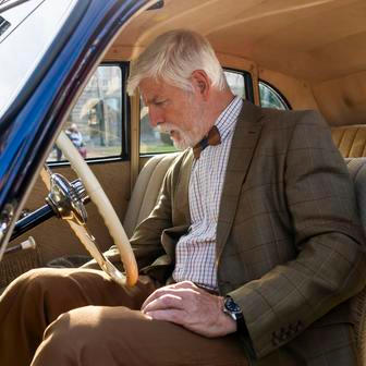 Distinguished Gentleman’s Drive poprvé v Praze
