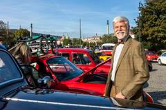 Distinguished Gentleman’s Drive poprvé v Praze