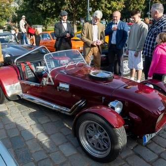 Distinguished Gentleman’s Drive poprvé v Praze