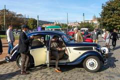 Distinguished Gentleman’s Drive poprvé v Praze