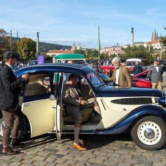 Distinguished Gentleman’s Drive poprvé v Praze