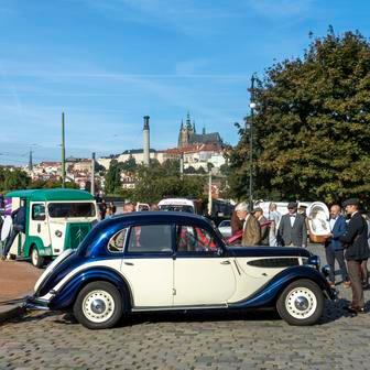 Distinguished Gentleman’s Drive poprvé v Praze