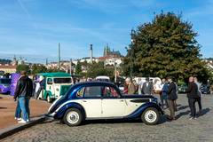 Distinguished Gentleman’s Drive poprvé v Praze