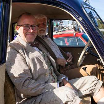 Distinguished Gentleman’s Drive poprvé v Praze