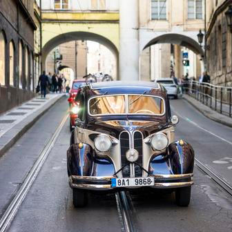 Distinguished Gentleman’s Drive poprvé v Praze