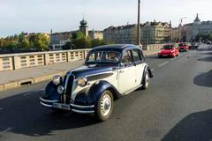 Distinguished Gentleman’s Drive poprvé v Praze