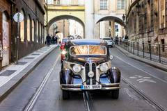 Distinguished Gentleman’s Drive poprvé v Praze