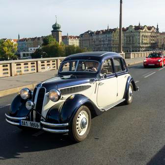 Distinguished Gentleman’s Drive poprvé v Praze