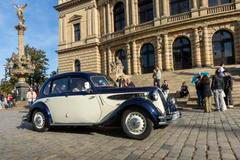 Distinguished Gentleman’s Drive poprvé v Praze