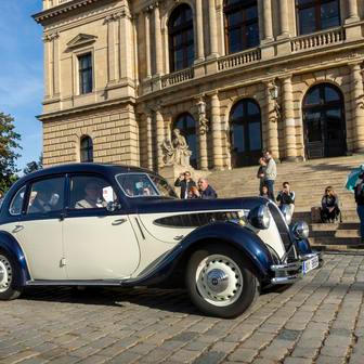 Distinguished Gentleman’s Drive poprvé v Praze