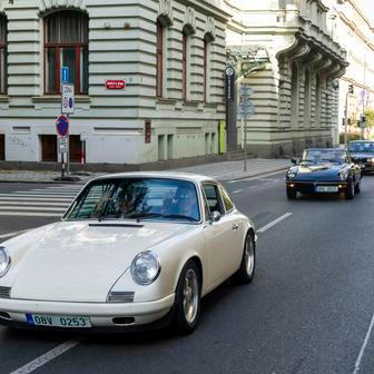 Distinguished Gentleman’s Drive poprvé v Praze