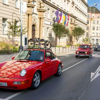 Distinguished Gentleman’s Drive poprvé v Praze