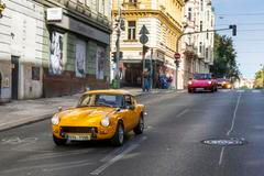 Distinguished Gentleman’s Drive poprvé v Praze