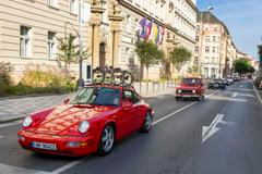Distinguished Gentleman’s Drive poprvé v Praze