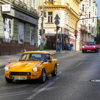 Distinguished Gentleman’s Drive poprvé v Praze