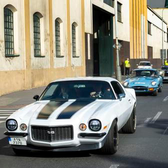 Distinguished Gentleman’s Drive poprvé v Praze