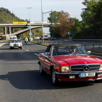 Distinguished Gentleman’s Drive poprvé v Praze