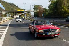Distinguished Gentleman’s Drive poprvé v Praze
