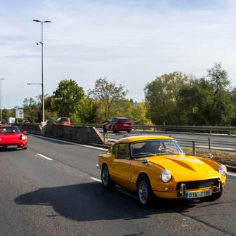 Distinguished Gentleman’s Drive poprvé v Praze