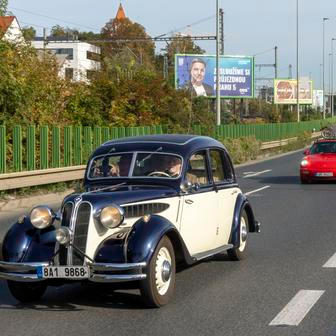 Distinguished Gentleman’s Drive poprvé v Praze