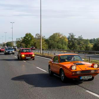 Distinguished Gentleman’s Drive poprvé v Praze