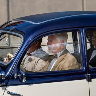 Distinguished Gentleman’s Drive poprvé v Praze