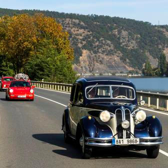Distinguished Gentleman’s Drive poprvé v Praze