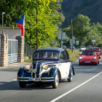 Distinguished Gentleman’s Drive poprvé v Praze