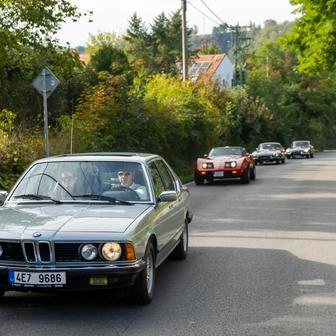 Distinguished Gentleman’s Drive poprvé v Praze