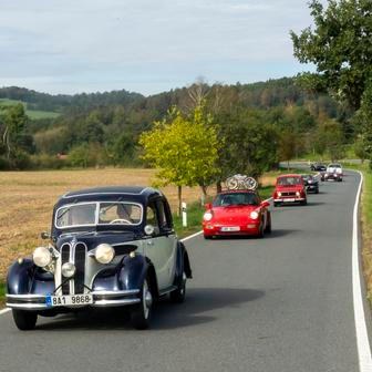 Distinguished Gentleman’s Drive poprvé v Praze