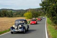 Distinguished Gentleman’s Drive poprvé v Praze