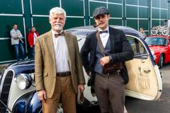 Distinguished Gentleman’s Drive poprvé v Praze