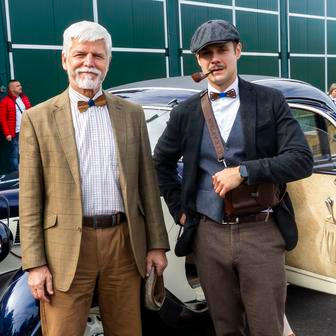 Distinguished Gentleman’s Drive poprvé v Praze