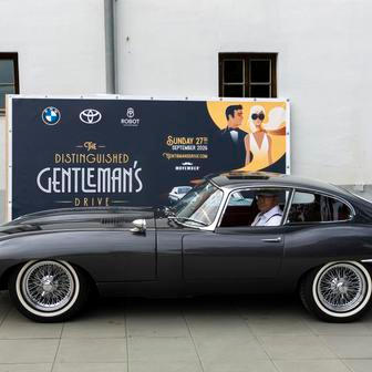 Distinguished Gentleman’s Drive poprvé v Praze