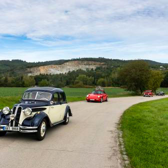 Distinguished Gentleman’s Drive poprvé v Praze