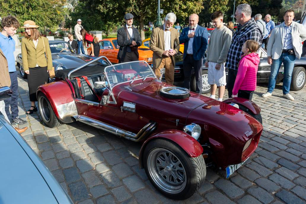 Distinguished Gentleman’s Drive poprvé v Praze