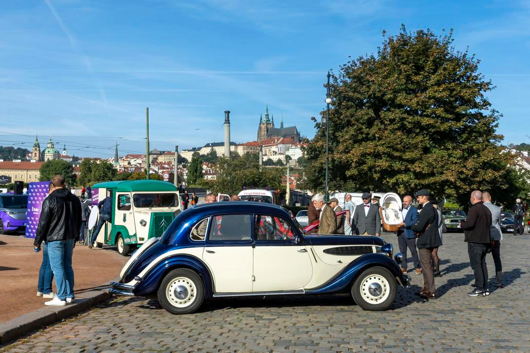 Distinguished Gentleman’s Drive poprvé v Praze