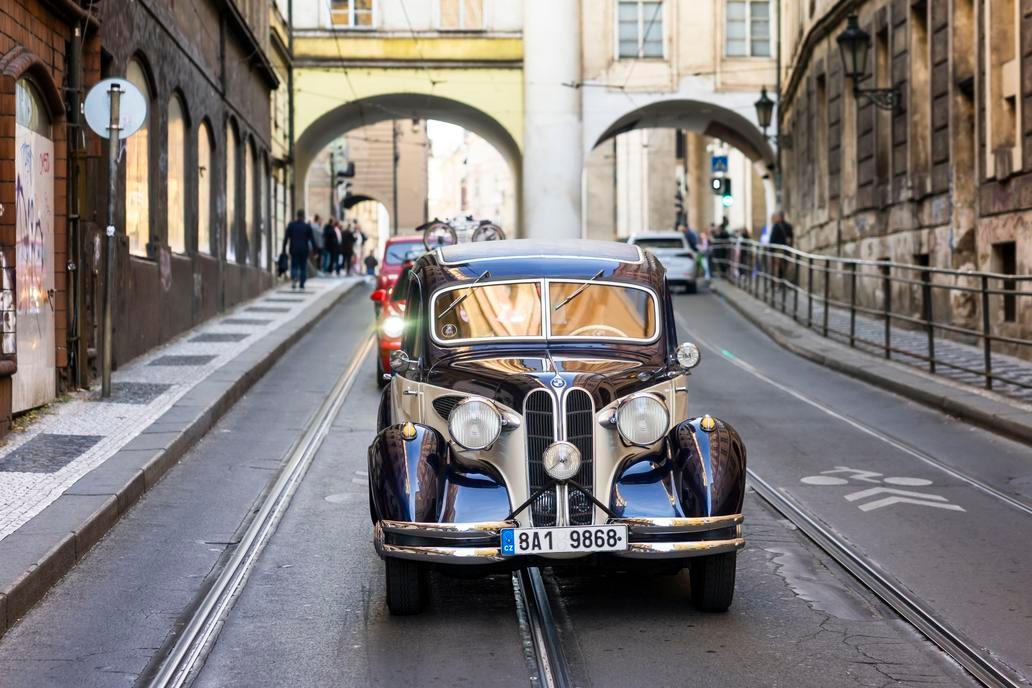 Distinguished Gentleman’s Drive poprvé v Praze