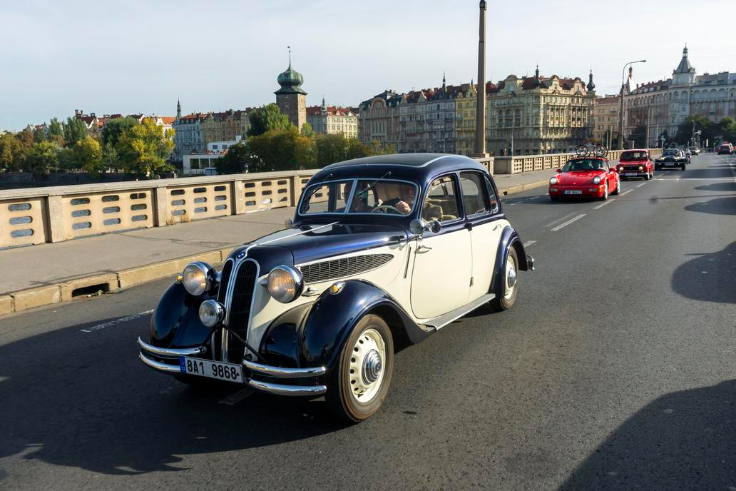 Distinguished Gentleman’s Drive poprvé v Praze