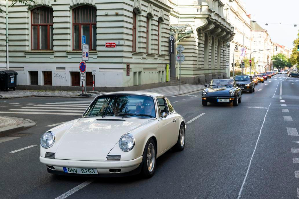 Distinguished Gentleman’s Drive poprvé v Praze