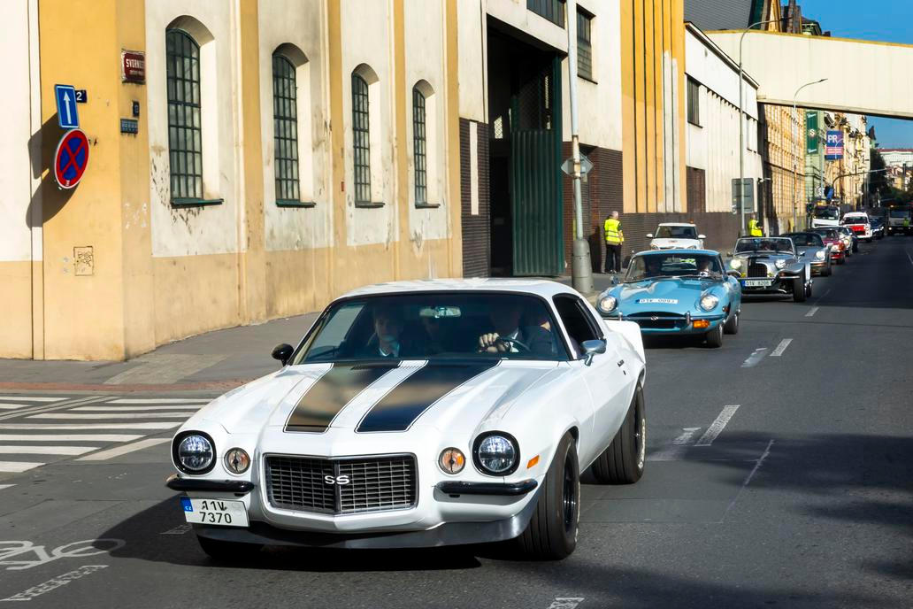 Distinguished Gentleman’s Drive poprvé v Praze