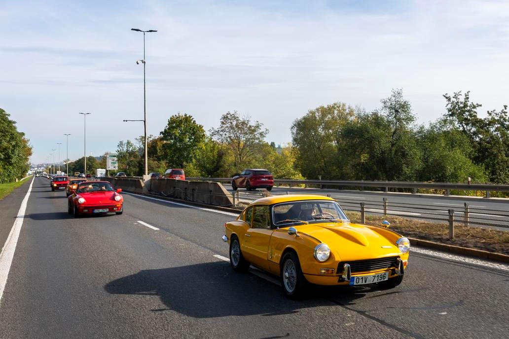 Distinguished Gentleman’s Drive poprvé v Praze