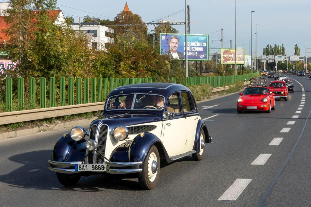 Distinguished Gentleman’s Drive poprvé v Praze