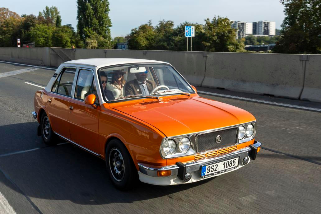 Distinguished Gentleman’s Drive poprvé v Praze