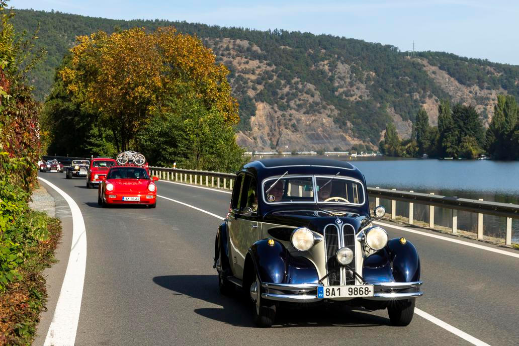 Distinguished Gentleman’s Drive poprvé v Praze