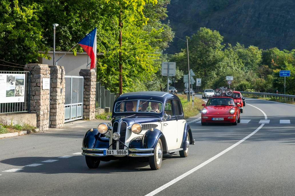 Distinguished Gentleman’s Drive poprvé v Praze